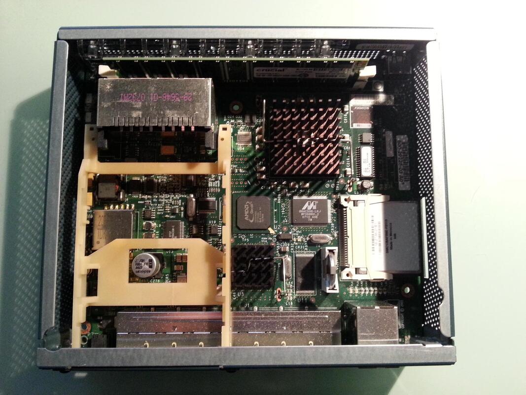 Cisco ASA 5505 Internals