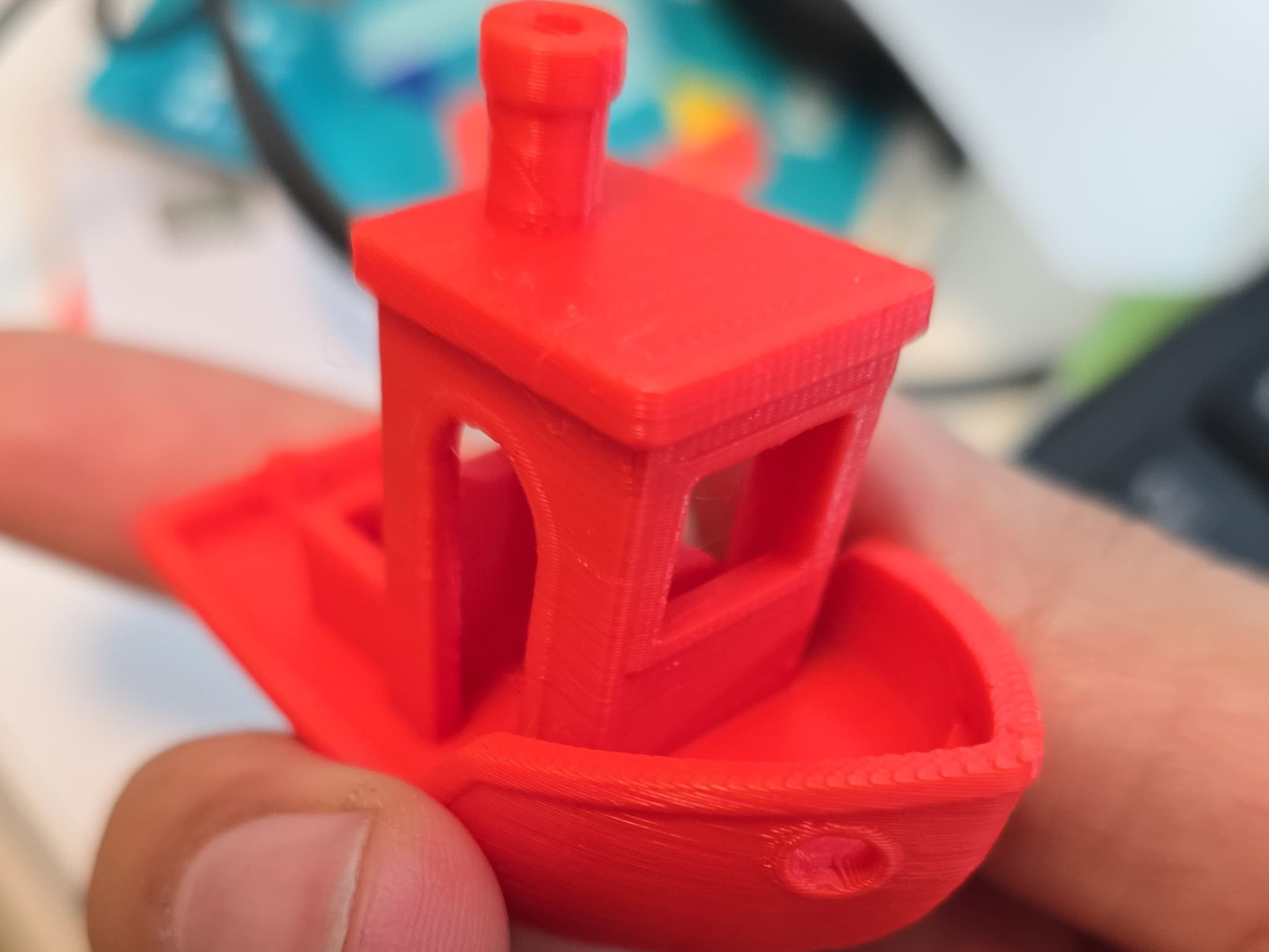 Benchy!